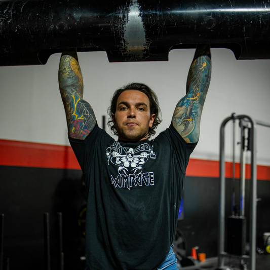 Uncaged Rampage - Frank Boniello Edition ATR Tee