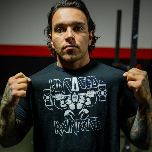 Uncaged Rampage - Frank Boniello Edition ATR Tee