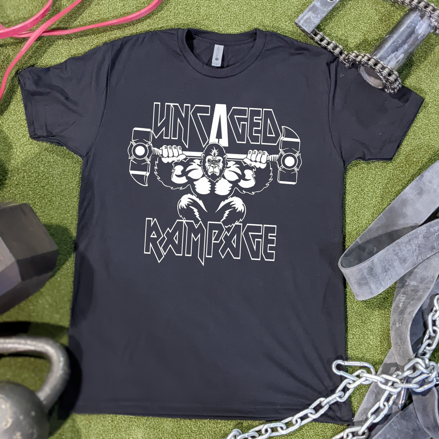 Uncaged Rampage - Frank Boniello Edition ATR Tee
