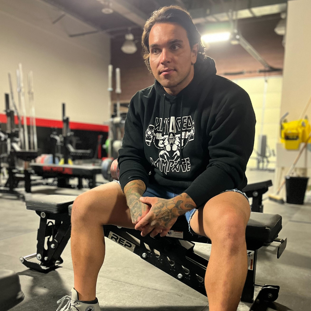 Uncaged Rampage - Frank Boniello Edition ATR Tee